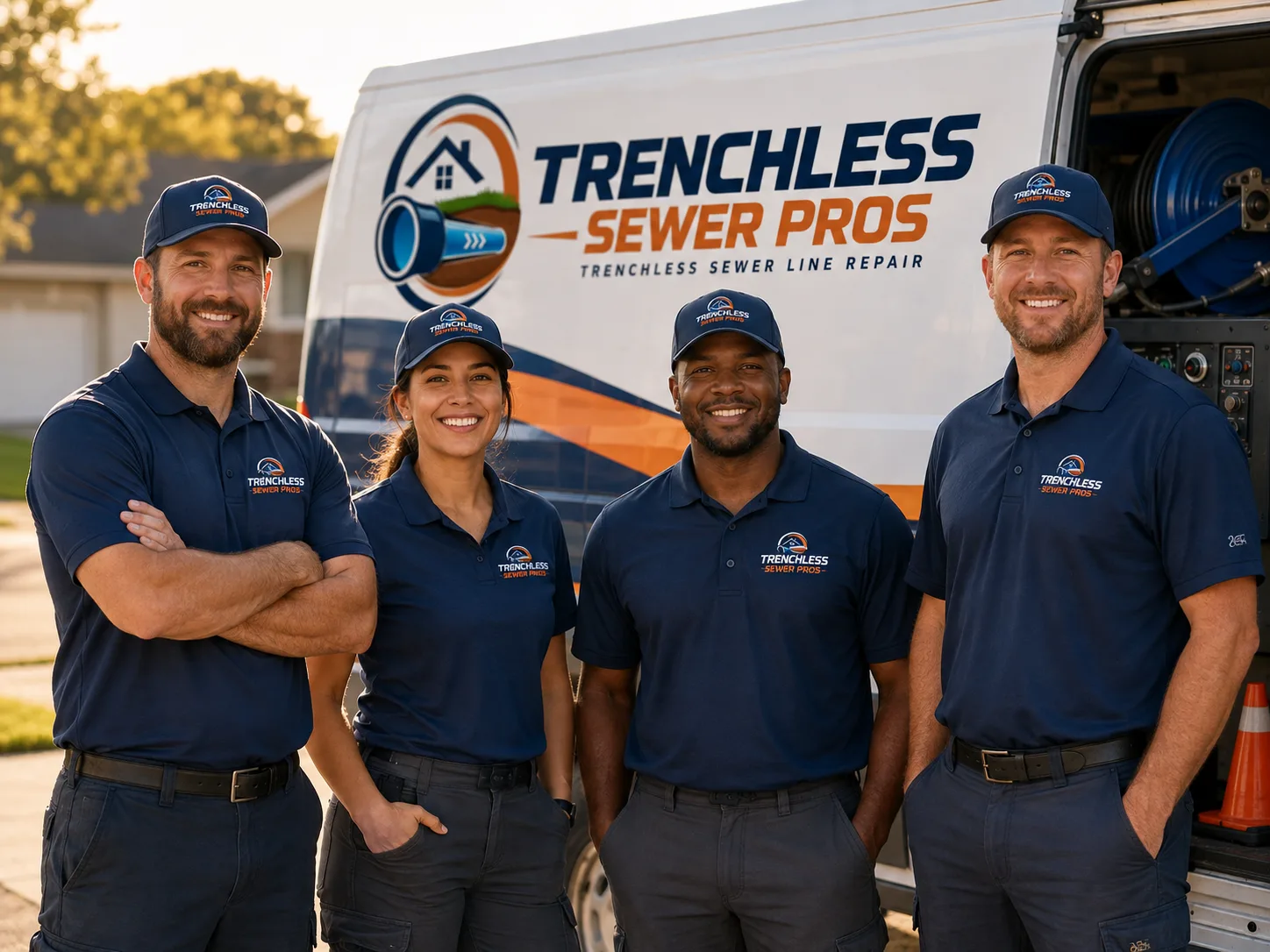 Trenchless Sewer Repair company in Ferris, TX